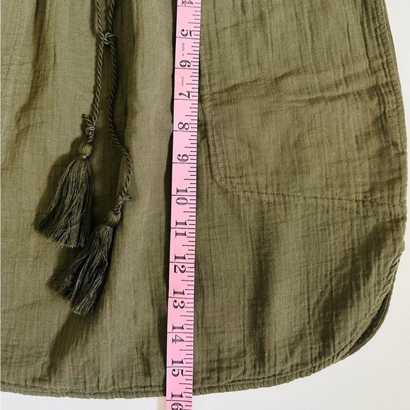 ARITZIA COMMUNITY Organic Cotton Skirt Small Muslin Gauze Stretchy - Picture 8 of 9